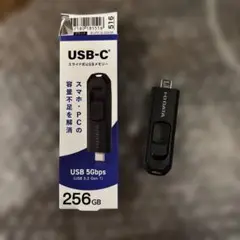 USB-C 256GB USBメモリ