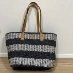 トリーバーチのカゴバッグ