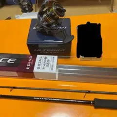 【本日限定大特価SALE】シマノ エギングロッドセット