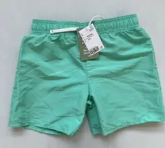【新品未使用】H&M スイムショーツ キッズ ジュニア 140 蛍光グリーン