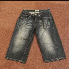 BARCEDOS EXCHANGE ショートパンツ 82 ダークデニム