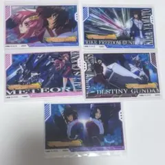 ガンダムSEED DESTINY vol.3 キャラPic 5点セット