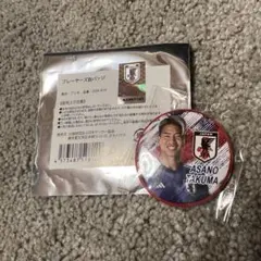 プレイヤーズ缶バッジ カタールW杯 浅野拓磨 サッカー日本代表