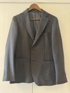BEAMS HEART ヘリンボーン ビジネスジャケット 46