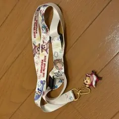 しんちゃん ネックストラップ 2024