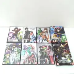 若《UHRZJ》コードギアス　反逆のルルージュ　完全版　DVDセット