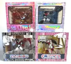 【 未開封 】 T•O•P! コレクション スーパーロボット ４種セット
