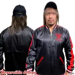 新日本プロレス BVDジャンパー スカジャン 1990 Lサイズ 未使用品 新日本プロレス ジャンパー【希少 数量限定生産品】 - メルカリ