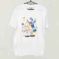 バーチャルYouTuber ミライアカリ Tシャツ XLサイズ グラフィック