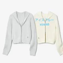 新品未使用 size40 sp ニットパーカー