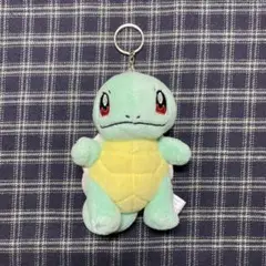 ポケモン ゼニガメ ぬいぐるみ キーホルダー