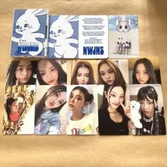 NewJeans Weverse ver. 未使用 A ver. トレカ