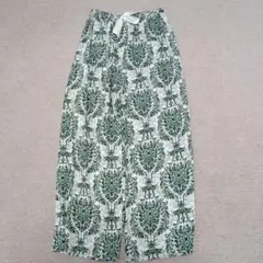 花柄 ワイドパンツ サイズF　temu返品不可