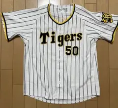 阪神タイガース 青柳晃洋 ビジターユニフォーム レプリカ Mサイズ 2025年最新】青柳晃洋のレプリカユニフォームの人気アイテム