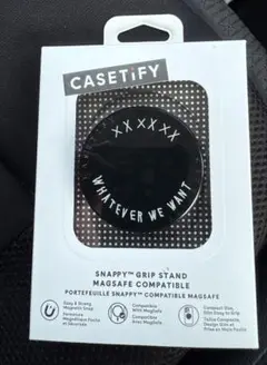 CASETiFY Snappy Grip Stand MagSafe対応