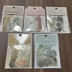Clair ステッカーセット 5パック