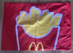 ★レアアイテム★マクドナルドオリジナル枕カバー