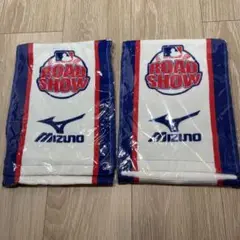 未使用2枚セット【MLB】ROADSHOWスポーツタオル