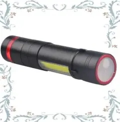 USBケーブル付き*懐中電灯*led*USB充電式*強力*防水*