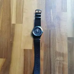 【動作品】traser P59 type3 トレーサー ブラック 腕時計
