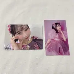 FRUITS ZIPPER 松本かれん　ランダムトレカ　ラッフルくじ