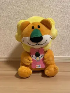 たべっ子どうぶつ　ライオン　ぬいぐるみ