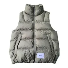 WTAPS ダウンベスト オリーブ L