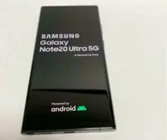 Samsung Galaxy Note20 Ultra 5G 本体(US版)