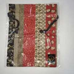 小紋柄巾着