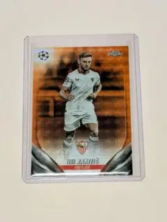 topps chrome セビージャFC ラキティッチ 25シリ
