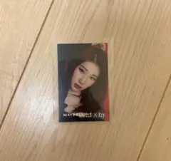 MAYBELLINE x itzy タレントカード
