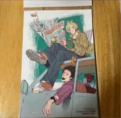 SAKAMOTO DAYS サカモトデイズ　漫画　4巻　特典　イラストカード
