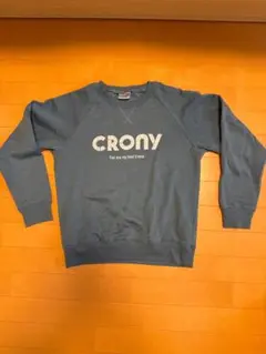 CRONY トレーナー ダークグレー