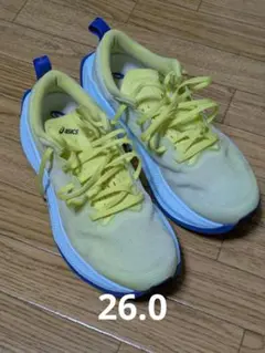 【中古】ASICS SUPERBLAST アシックス スーパーブラスト 26.0