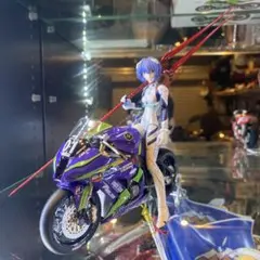 エヴァンゲリオン レーシング エヴァRT リボルテック フジミ 1/12 バイク