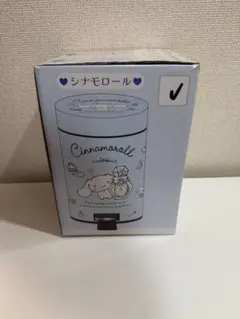 【未使用】シナモロール ダストボックス ゴミ箱 クレーンゲーム