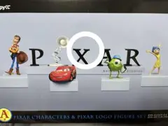 ピクサー 1番くじ A賞 フィギュア ロゴのみ