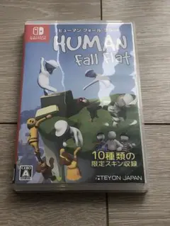 Nintendo Switch ヒューマン フォール フラット