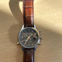 TIMEX インテリジェントクォーツ ワールドタイム T2N946 中古美品 TIMEX(タイメックス) / クォーツ腕時計/アナログ/ステンレス/BLK