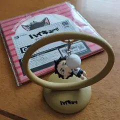 ★おまけ付き★ハイキュー!! トラビーズ　ゆらゆらフィギュア　赤葦京治
