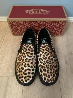 新品VANS Classic Slip-On スリッポンレオパード柄26.0cm
