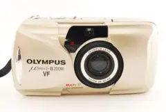 【美品】OLYMPUS μ II Zoom VF ミュー ストラップ付き