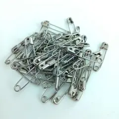 安全ピン 約23mm 52個