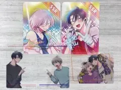 砂藤シュガー『北山くんと南谷くん』トレーディングカード＆クリアカードセット