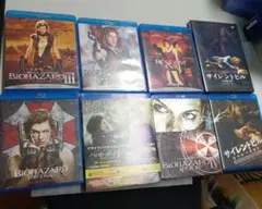 BD、DVD 映画バイオハザード、サイレントヒル 8タイトルセット