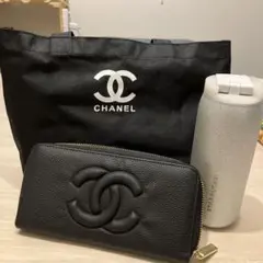 シャネル ノベルティー タンブラー CHANEL CHANELシャネル ノベルティータンブラー 新品未使用 ホワイト
