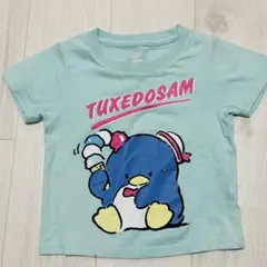 美品　⭐︎ タキシードサム　TUXEDOSAM ミントグリーン Tシャツ サンリオ