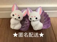 未使用　ちょコンと九尾キツネ プレミアムフィギュア　くずきり 2点　まとめ売り