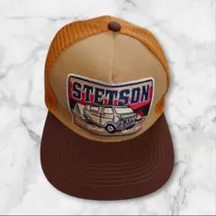 （新品同様）ステットソン STETSON フリーサイズ メッシュキャップ