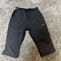 Mizuno ブラックパンツ Lサイズ